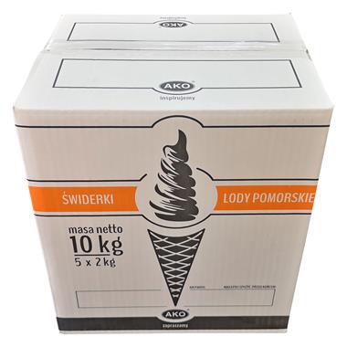 LODY ŚWIDERKI WANILIOWE 10KG - AKO